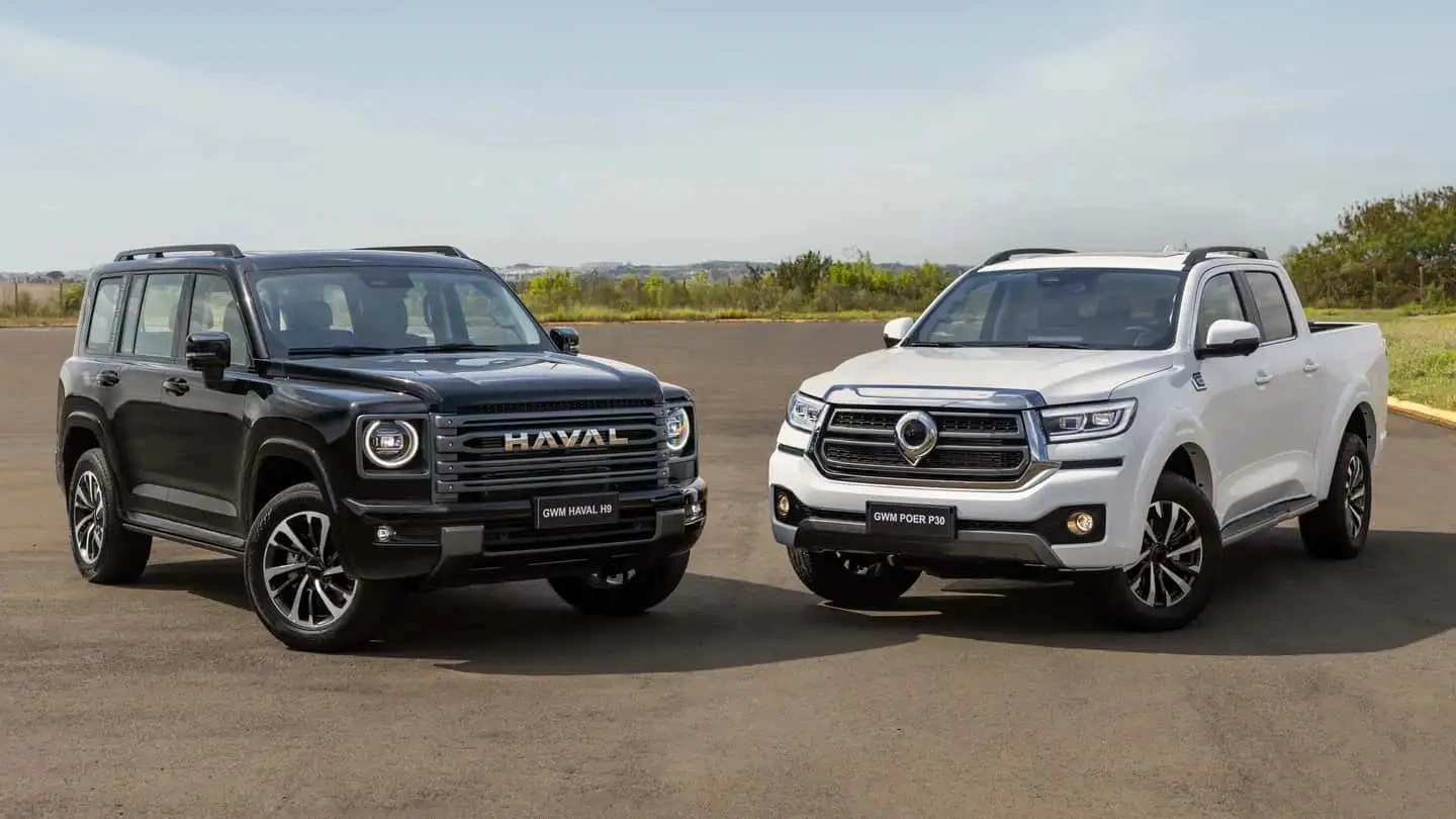 GWM Poer P30 e Haval H9 foram apresentados pela primeira vez no Festival Interlagos, em junho