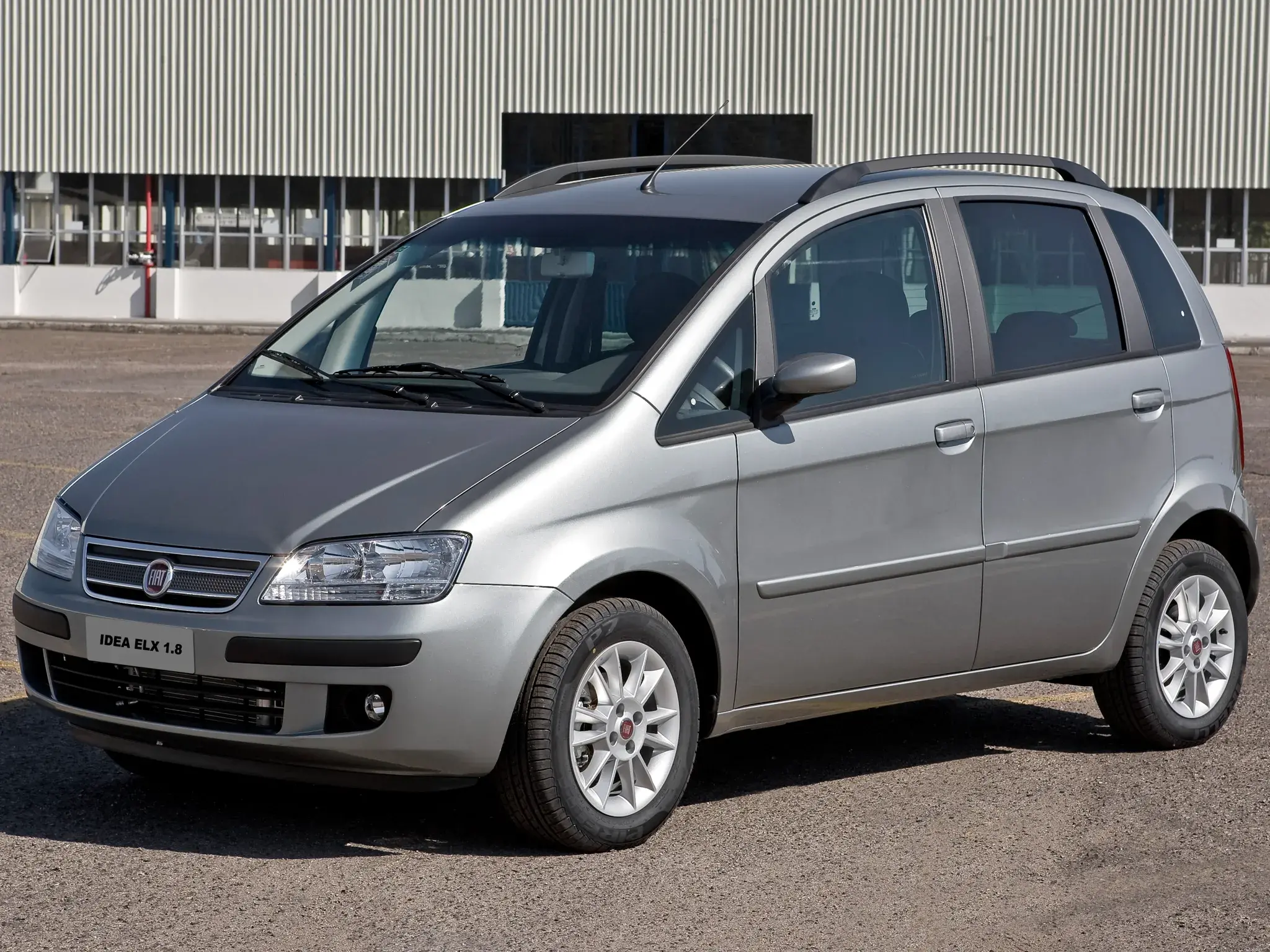 Fiat Idea Br Spec 7