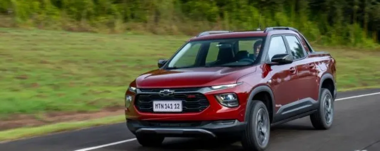 Chevrolet Montana 2026 tem descontos de R$ 39 mil na Webmotors