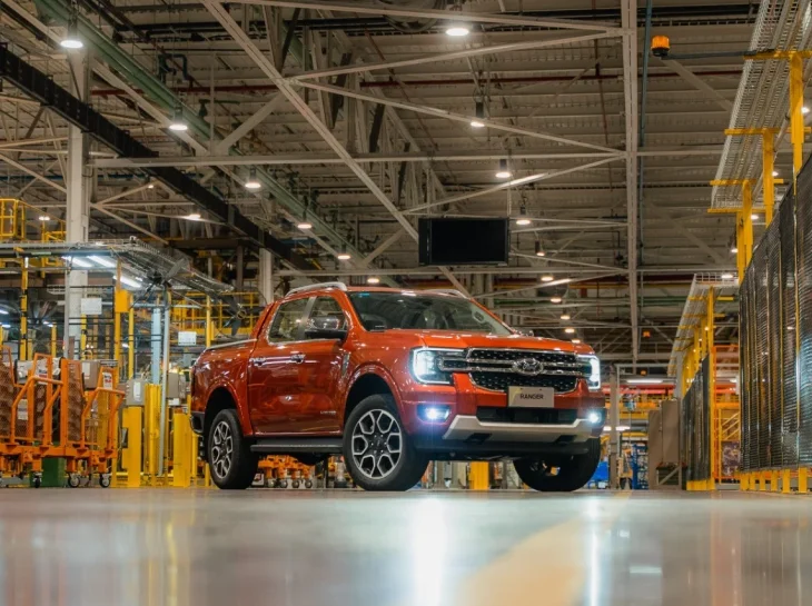 Ford vai aumentar produção da Ranger na Argentina