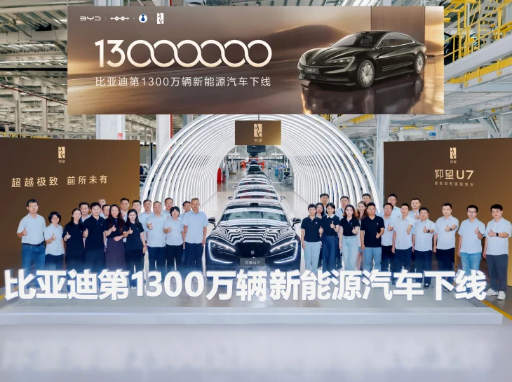 13 milhões de carros elétricos: o mundo é da BYD?