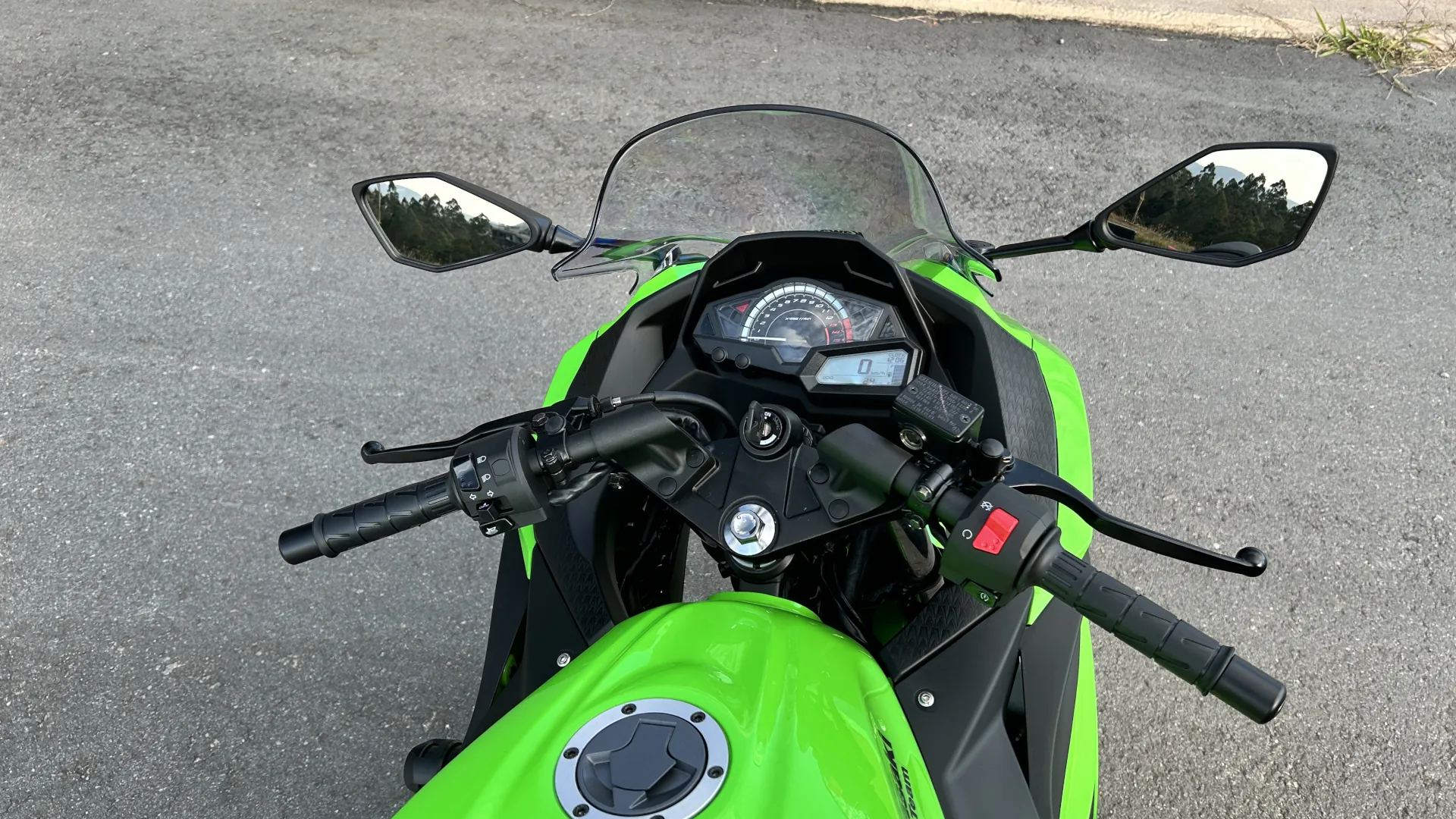 Kawasaki Ninja 300 Guidão Wm1