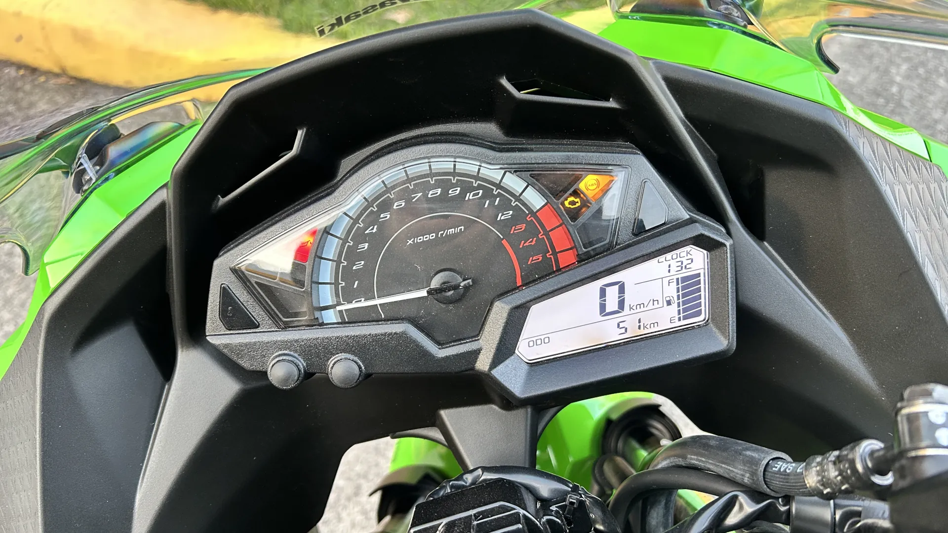 Kawasaki Ninja 300 Painel Wm1
