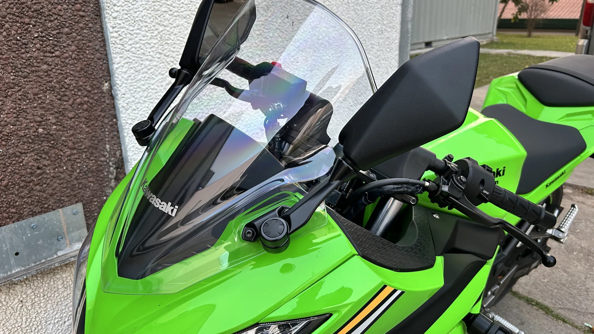 Kawasaki Ninja 300 Retrovisor Wm1