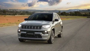 Jeep Compass tem versões com quase R$ 100 mil de diferença