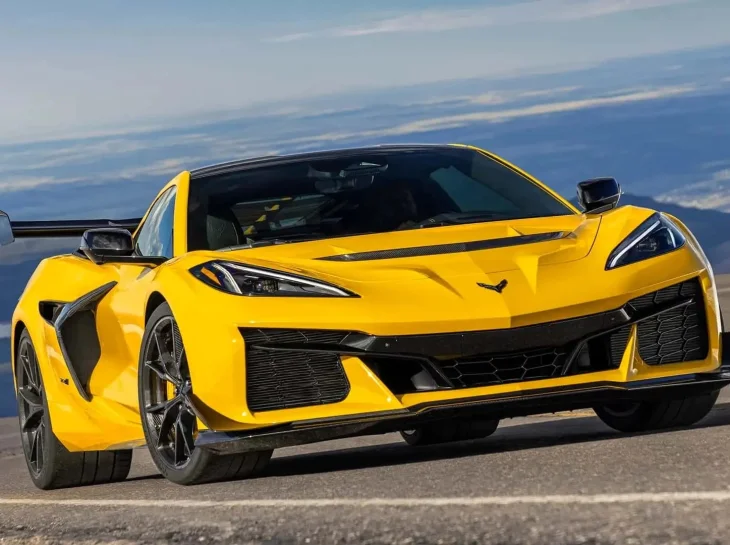 Chevrolet Corvette bate recorde em Nurburgring