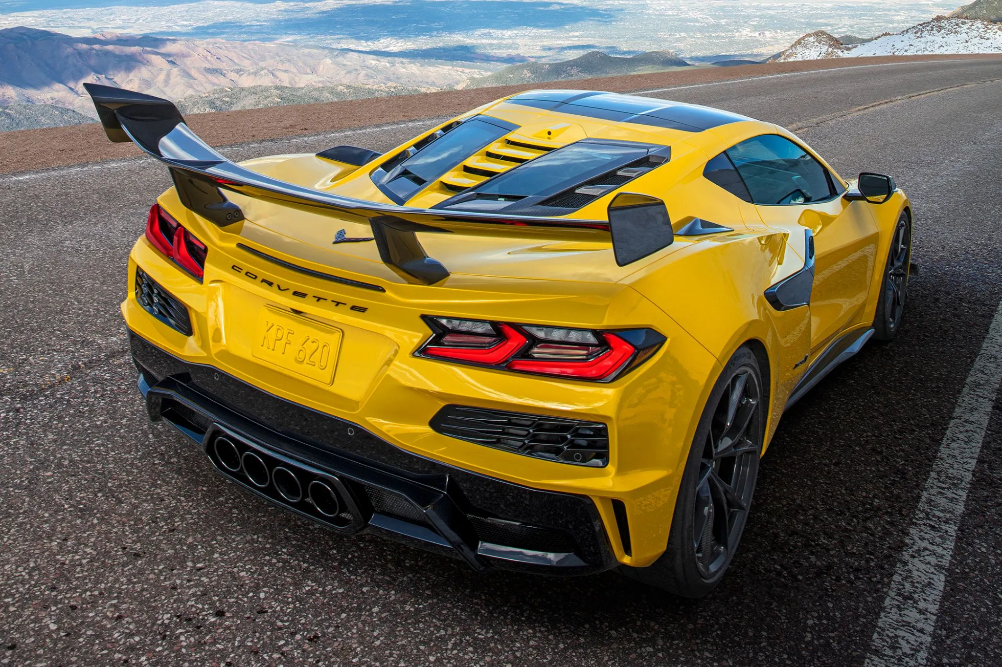 Chevrolet Corvette Zr01 2