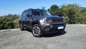 O Jeep Renegade ainda integra o top 10 dos SUVs mais vendidos