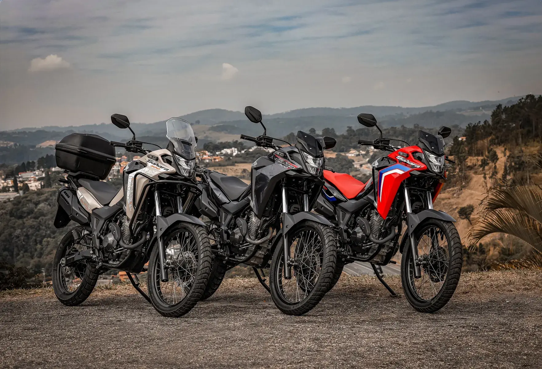 Honda Xre 300 Sahara 2026 (1)