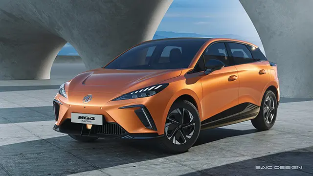 MG MG4 é um hatch elétrico que deverá ser concorrente do BYD Dolphin no Brasil