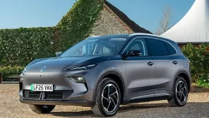 MG S5 faz parte da lista de carro elétrico até R$ 200 mil