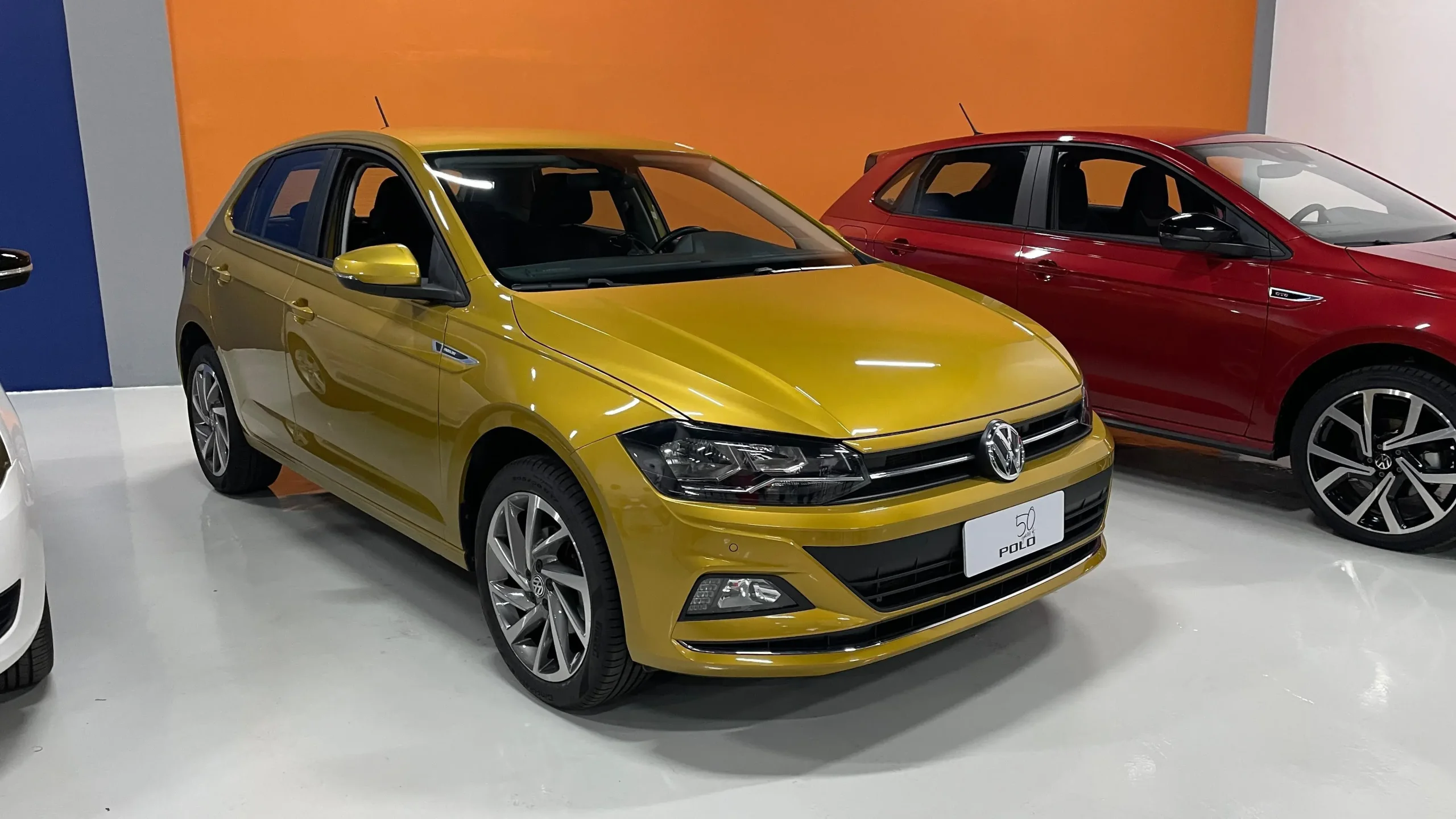 Polo Amarelo Kurkuma