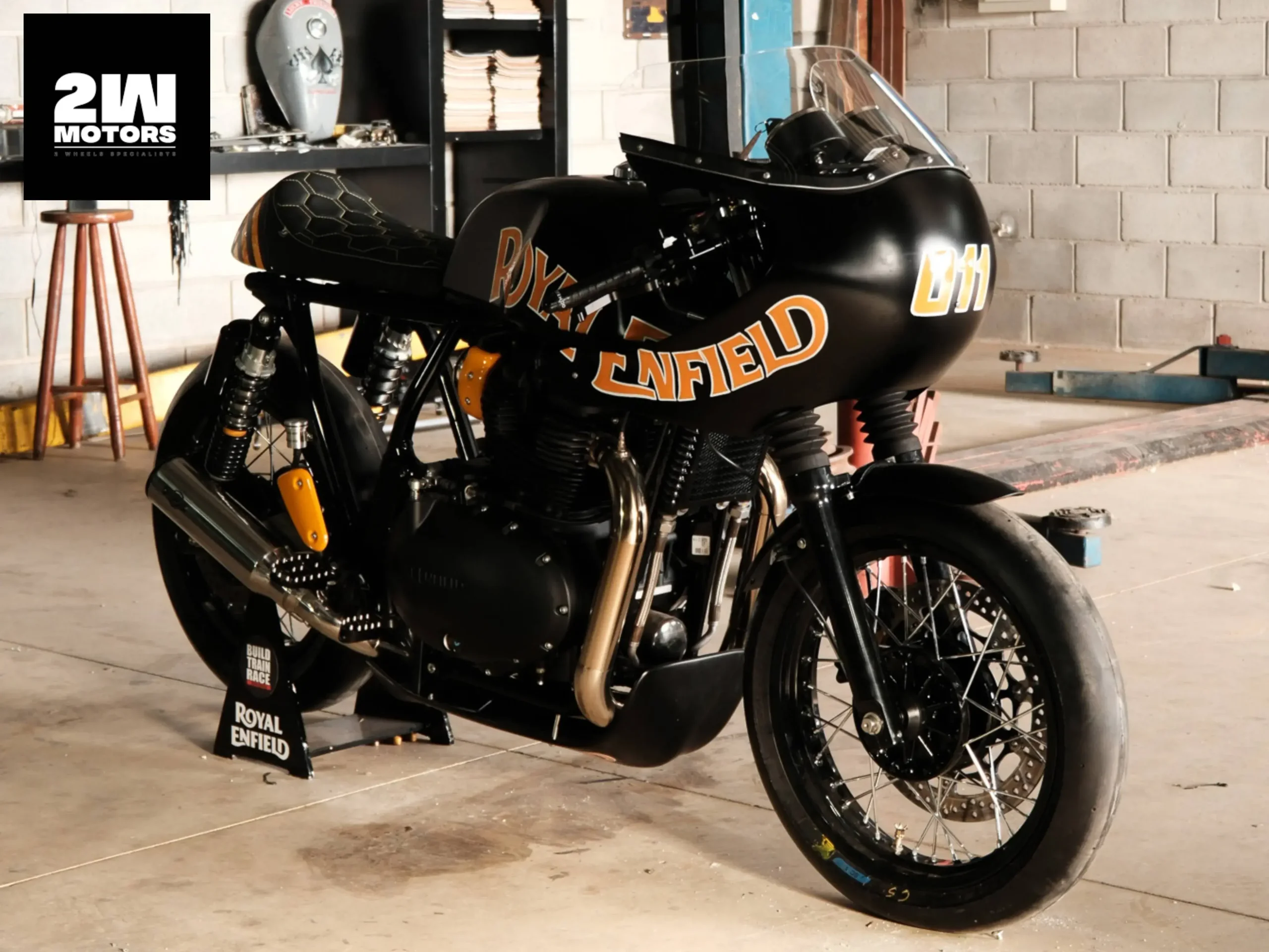 Royal Enfield Build Off 2w Motors São Paulo Anália Franco, Aricanduva E Ibirapuera