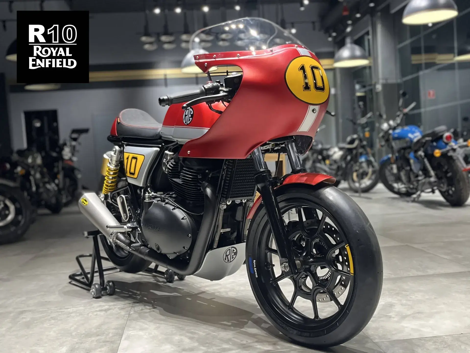 Royal Enfield Build Off R10 São Paulo Santana