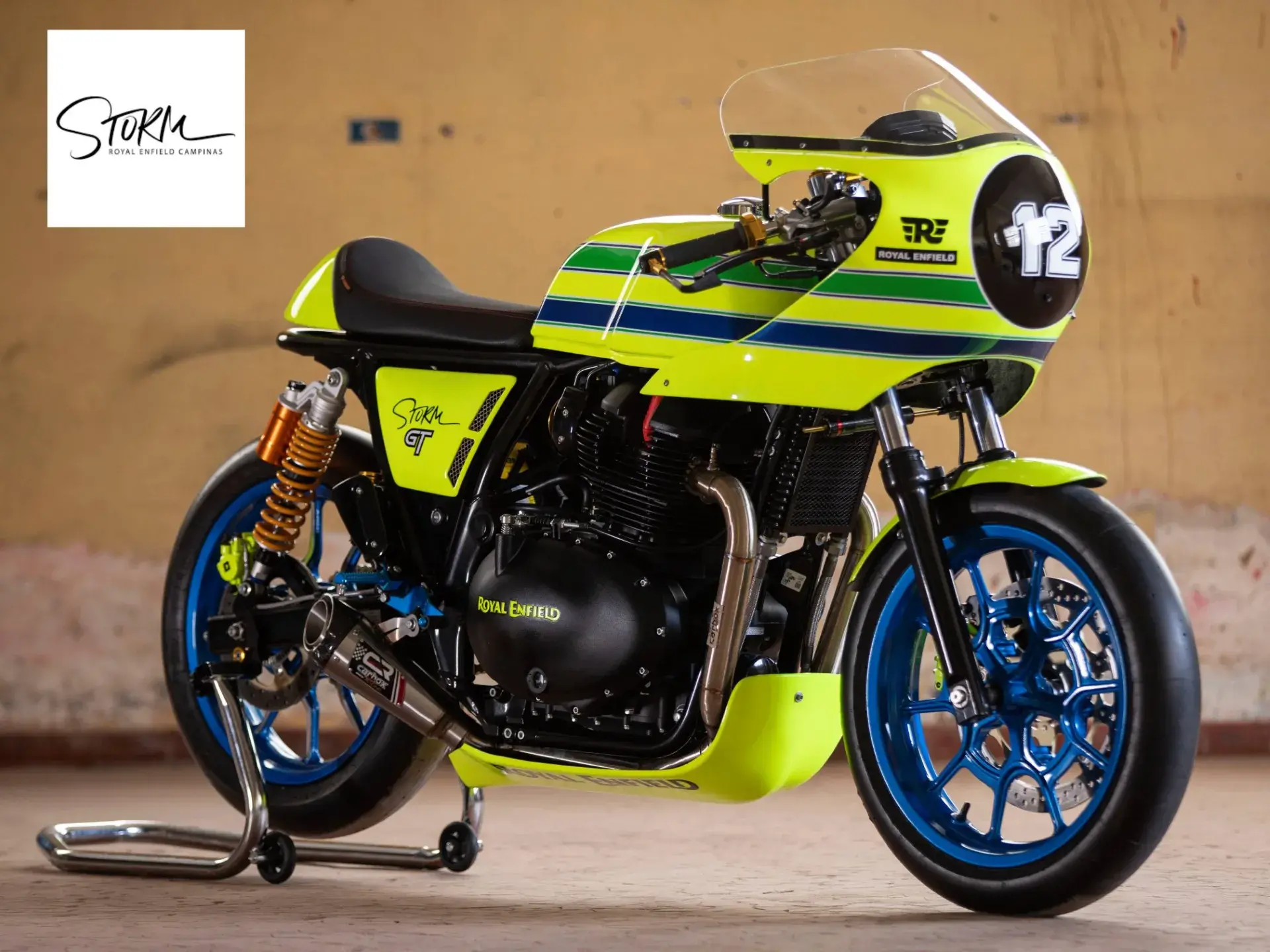 Royal Enfield Build Off Storm Campinas E Piracicaba