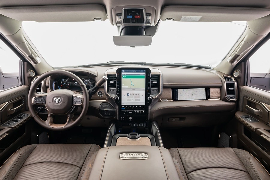 Picapes da RAM ficaram mais potentes e torcudas