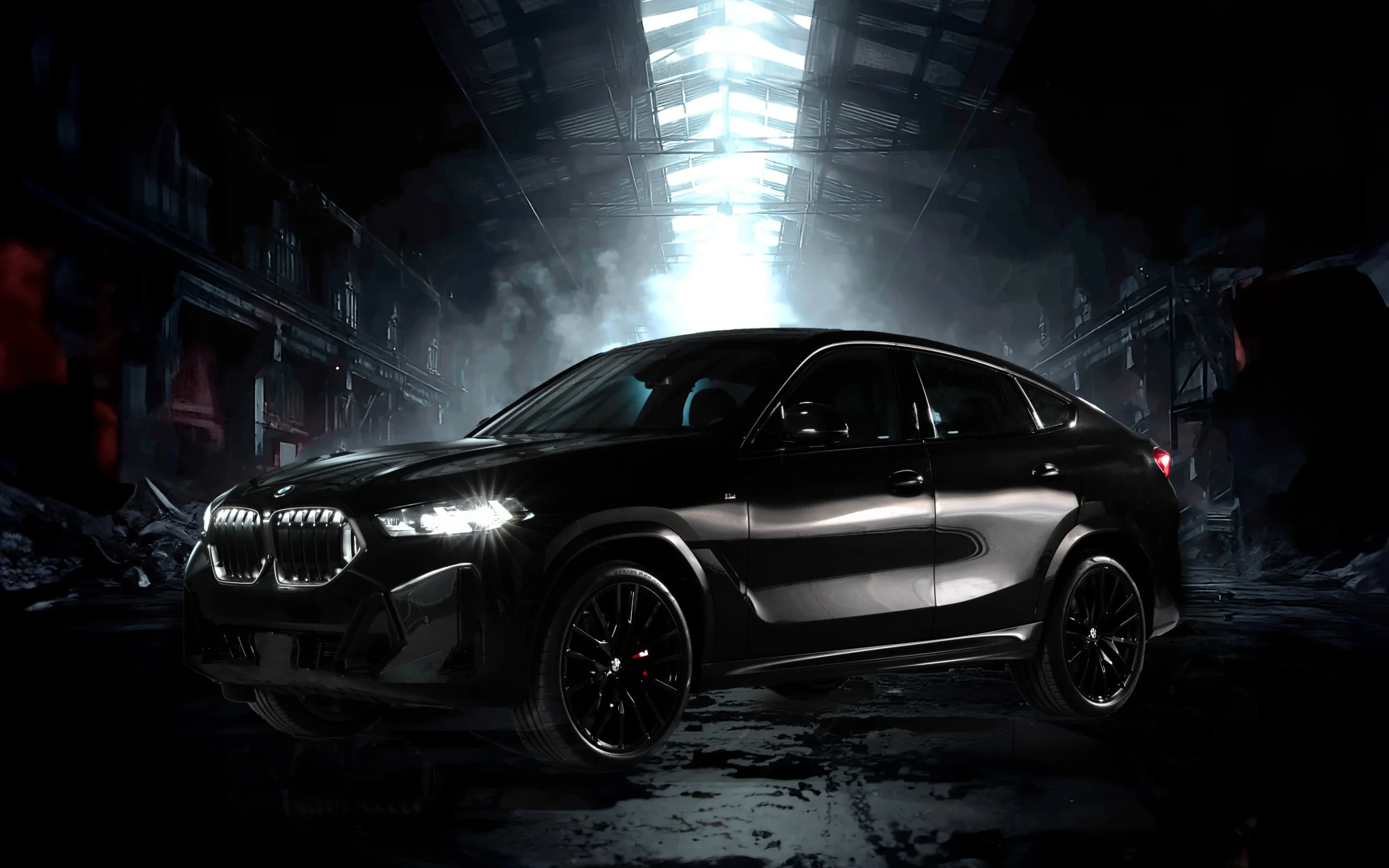 BMW lança série especial X6 Dark Edition no Brasil