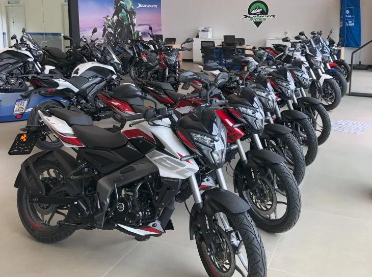 Veja as motos mais vendidas no país em fevereiro