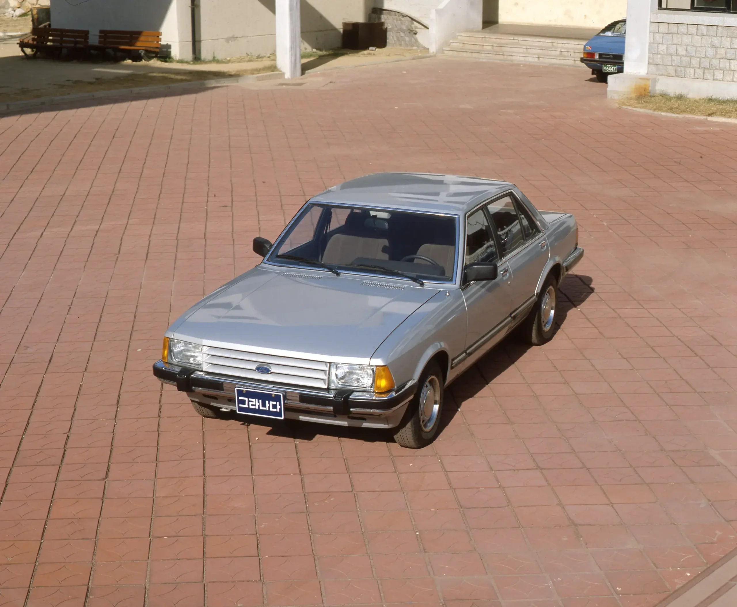 Ford Granada V6 36