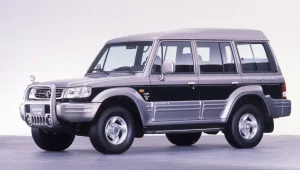 Hyundai Galloper Lpg 5 Door Wagon High Roof