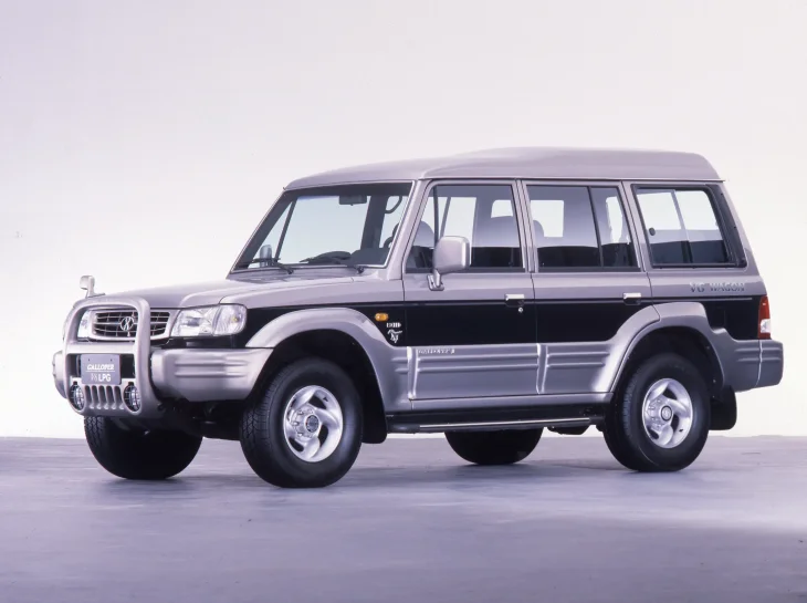 Galloper: o Hyundai que era clone do Pajero
