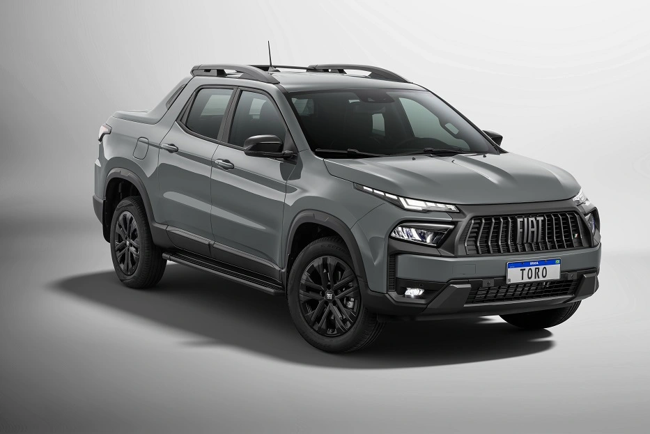 Fiat Toro 2026 evolui em estilo e equipamentos
