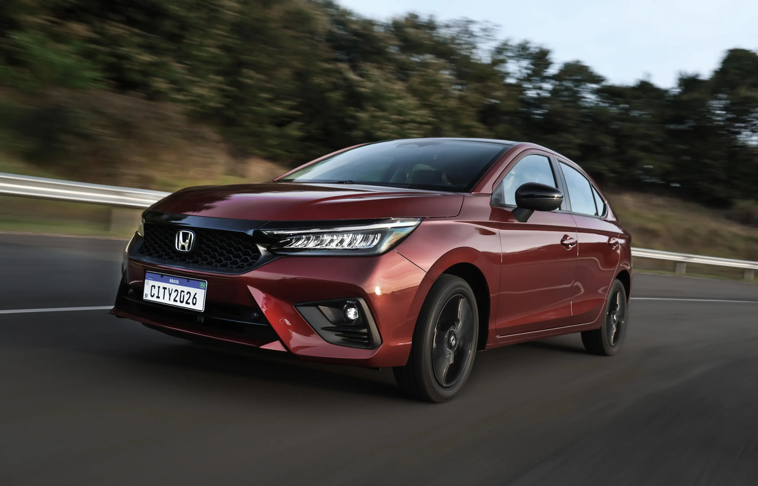 Honda City Hatchback Touring Sport 1