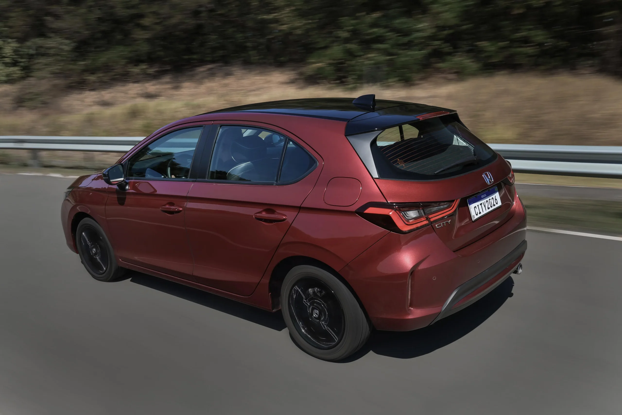 Honda City Hatchback Touring Sport 2