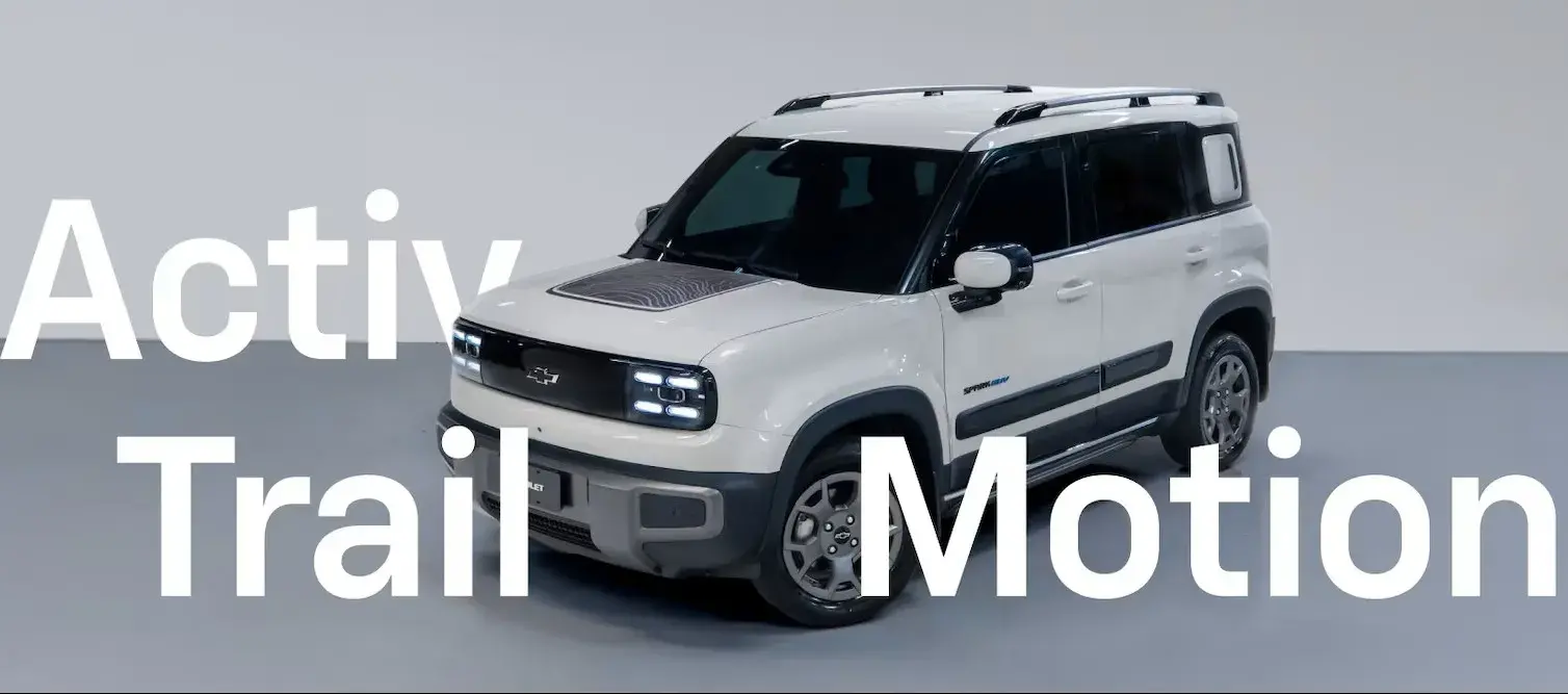 Chevrolet Spark EUV Activ Trail Motion