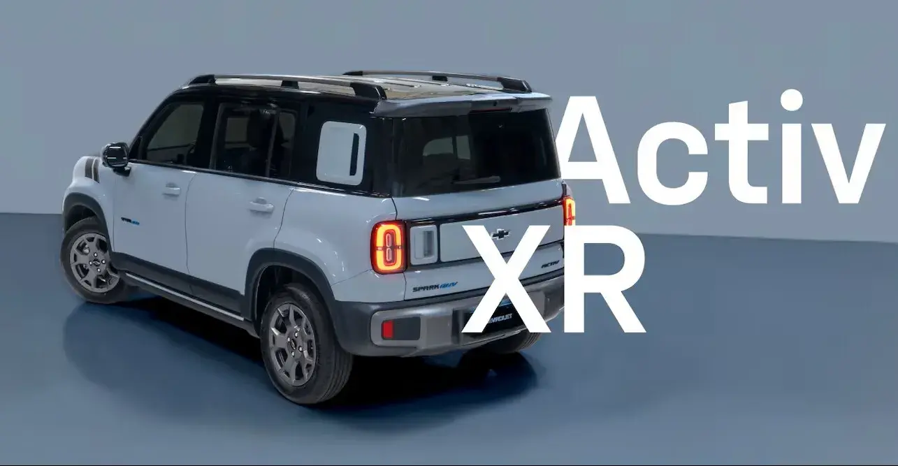 Chevrolet Spark EUV Activ XR