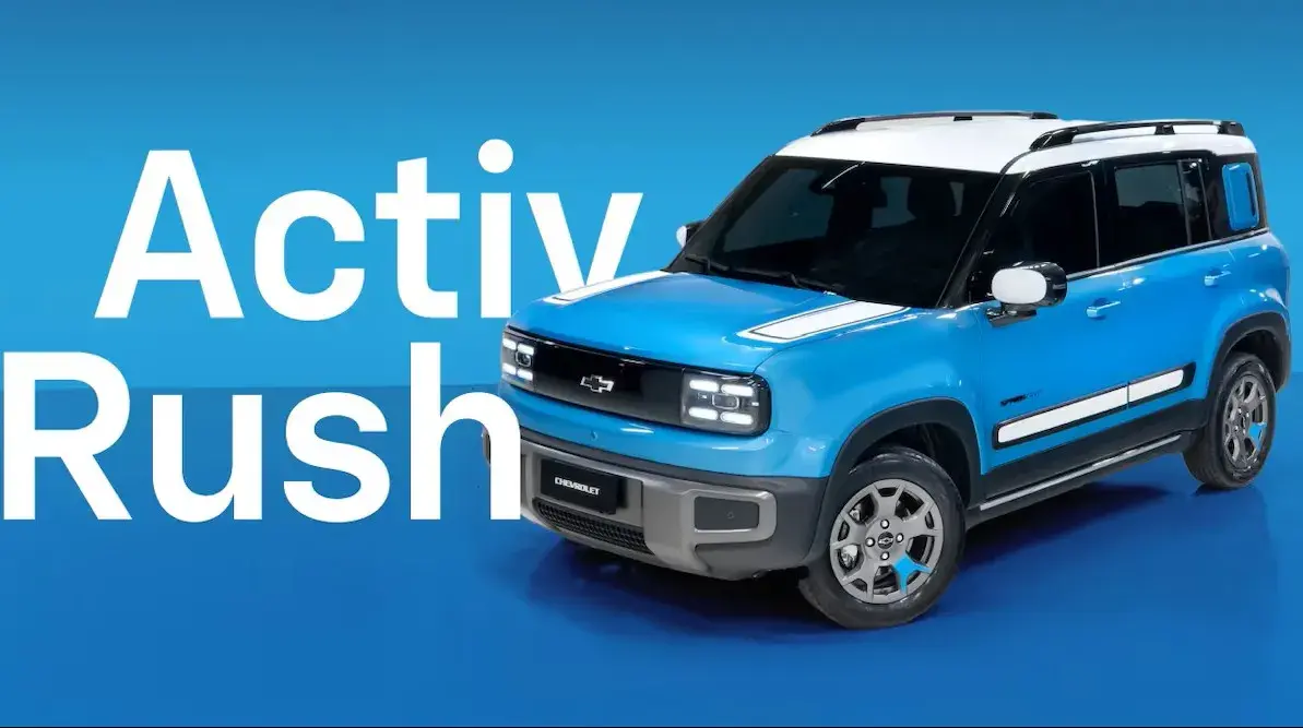 Chevrolet Spark EUV Activ Rush