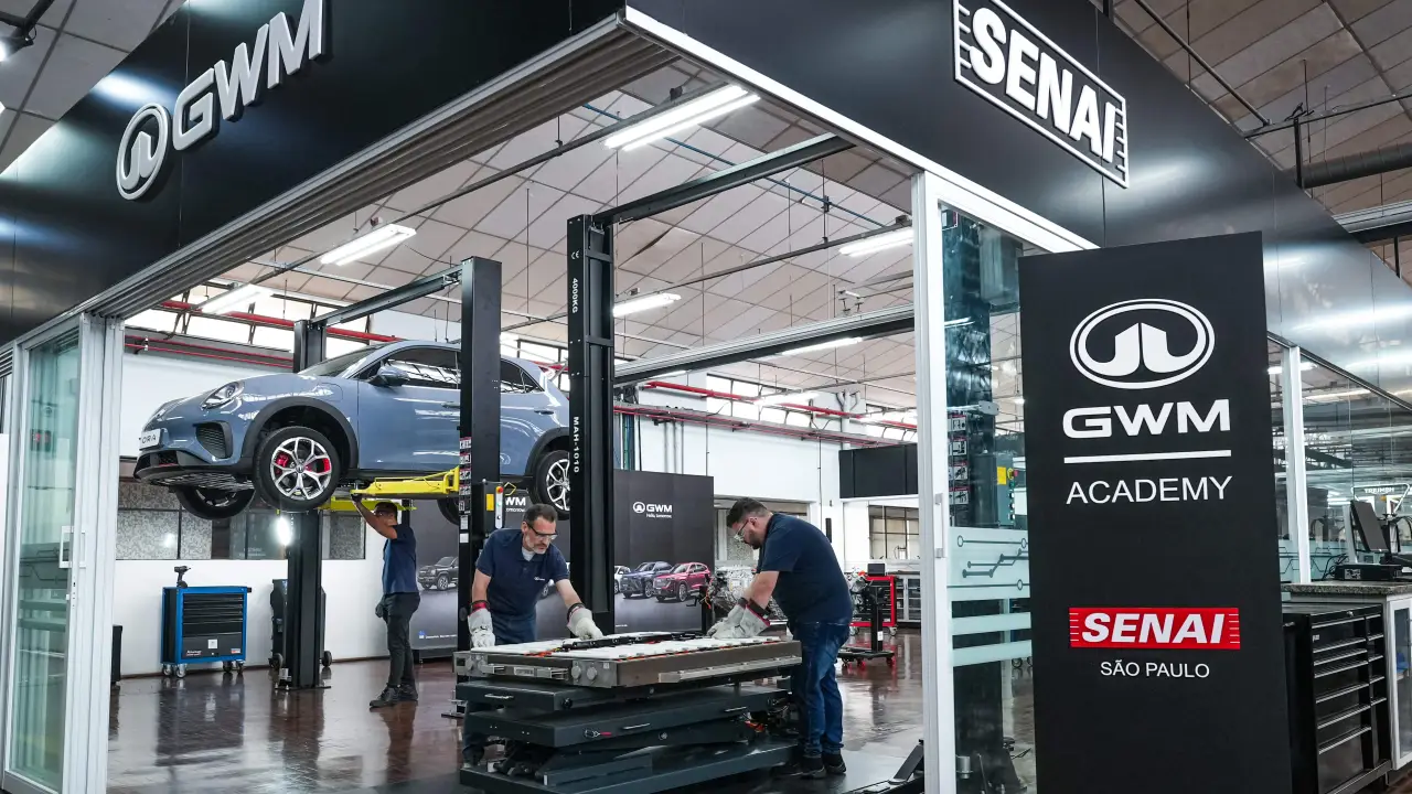 GWM investe em centro de treinamento