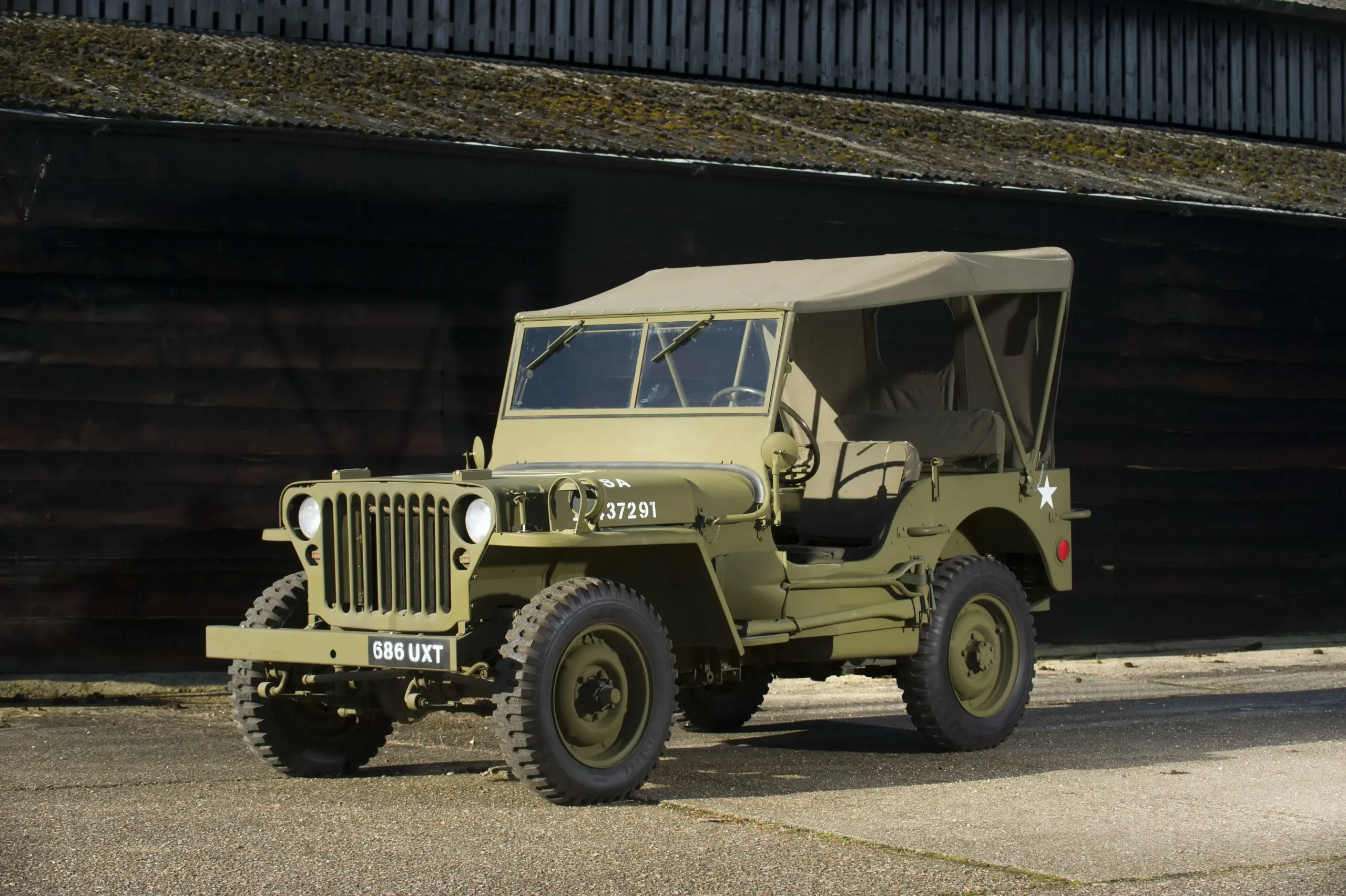 Willys Mb 18