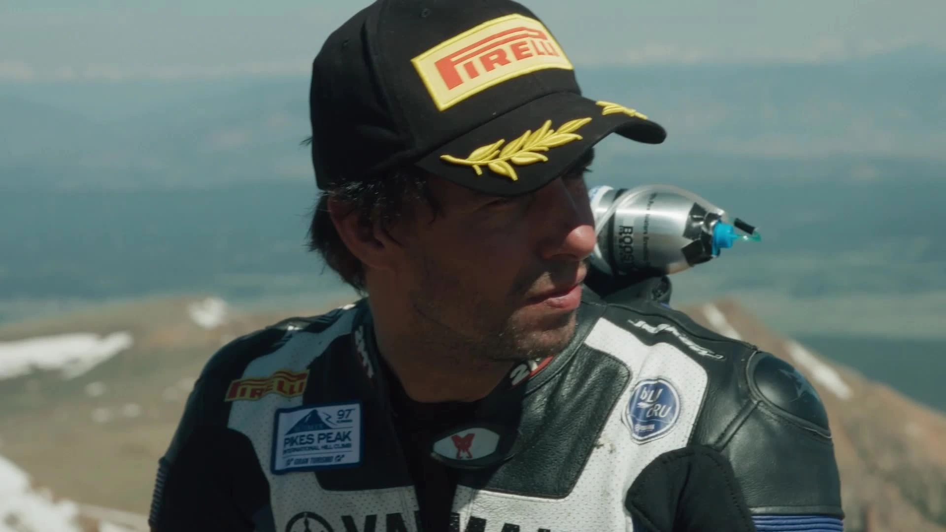 Rafael Paschoalin na prova Pikes Peak