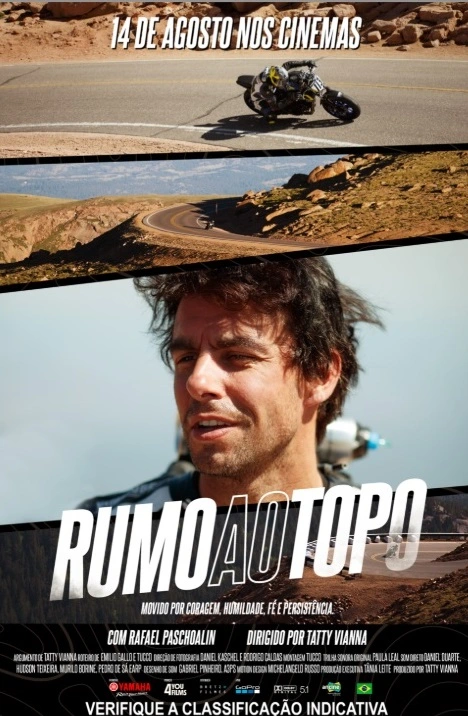 Rafael Paschoalin na prova Pikes Peak Hill Climb