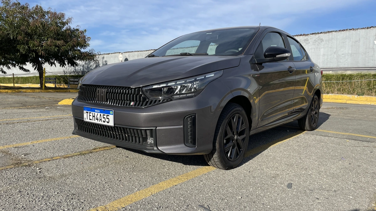 Fiat Cronos 2026 Drive 1.3 AT + pacote S-Design