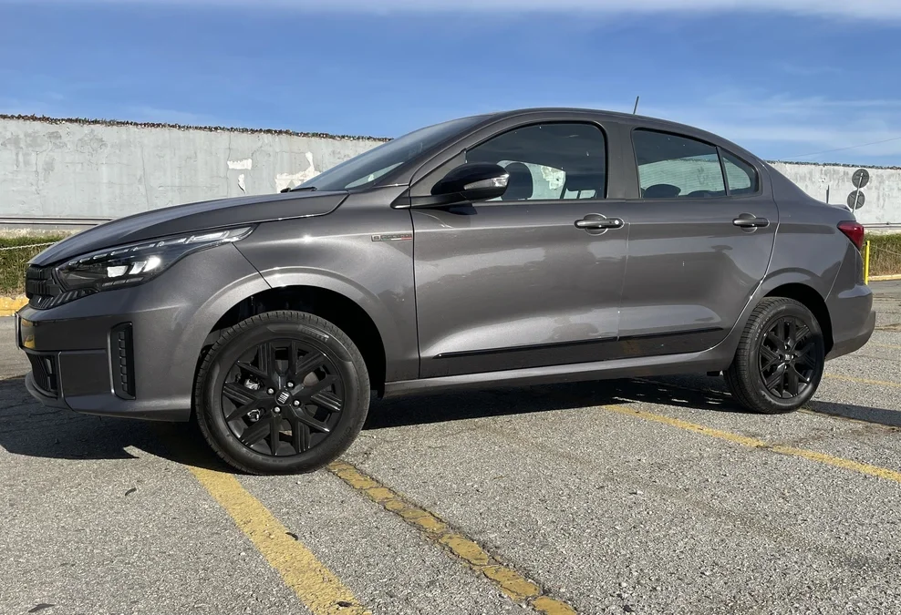 Pacote S-Desing adiciona itens importantes no Fiat Cronos 2026