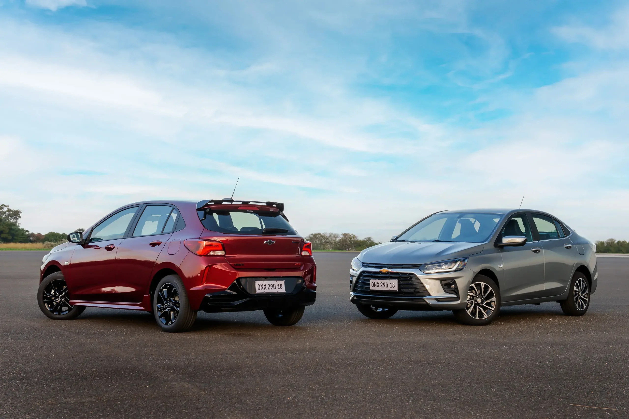 Chevrolet Onix e Onix Plus 2026 Family 1