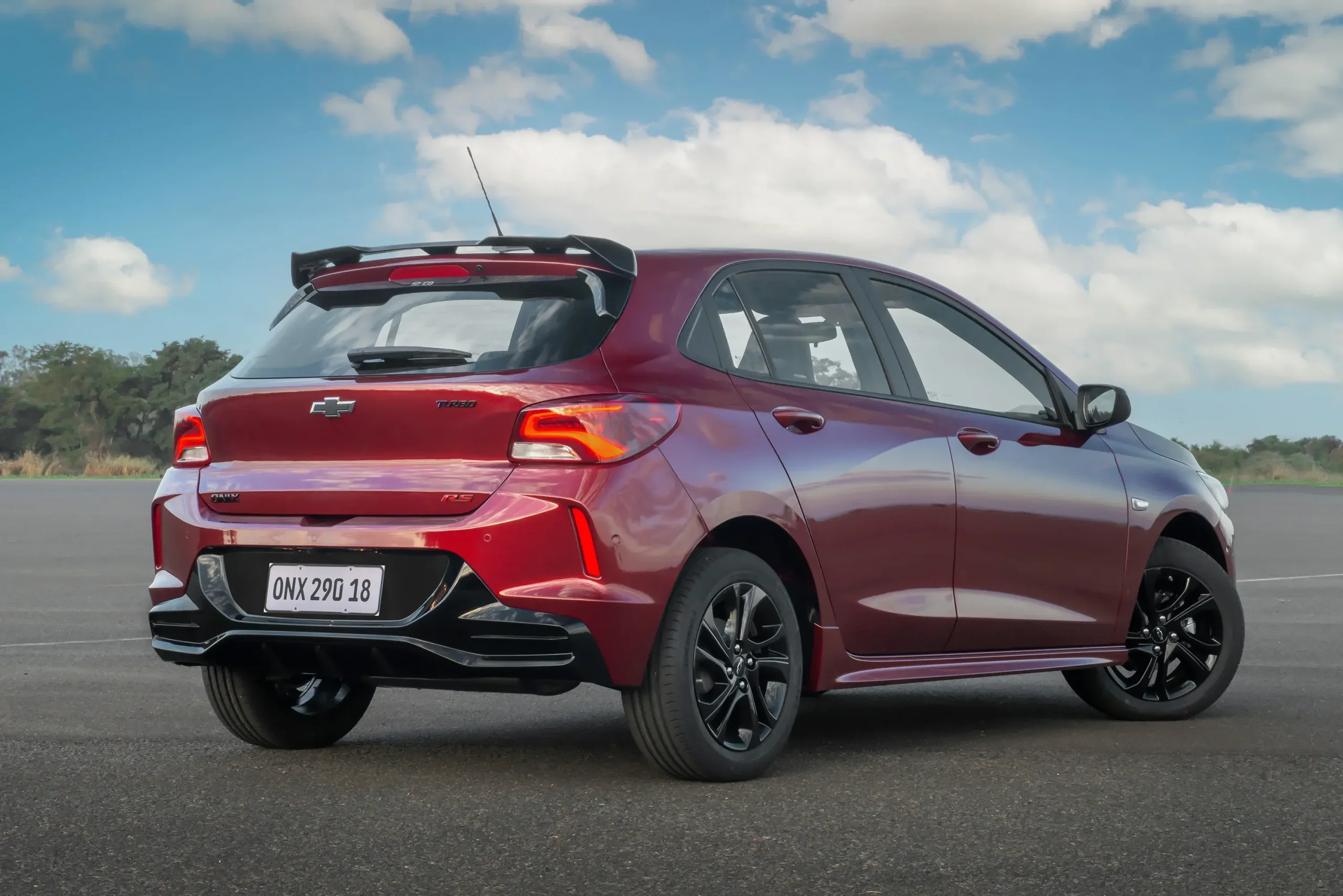 Chevrolet 2026 está fora do top 5 carros mais vendidos