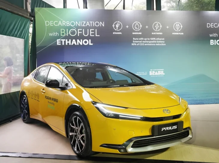 Toyota Prius como você nunca viu