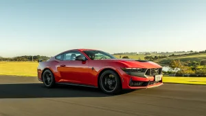 Ford Mustang Dark Horse