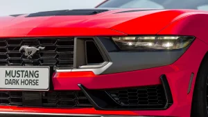 Ford lança o Mustang Dark Horse