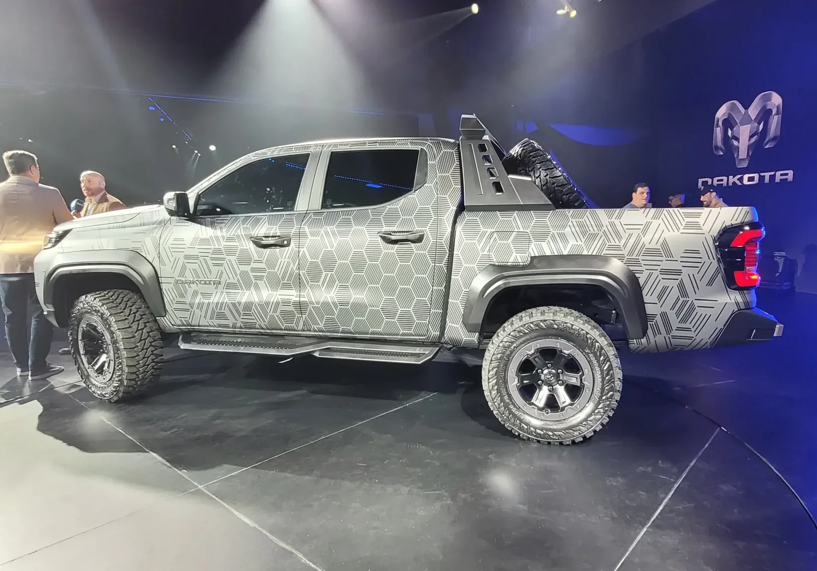 Ram Dakota terá muitos elementos da Fiat Titano