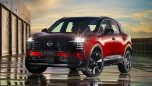 Nissan Kicks 2026 Vermelho (4)