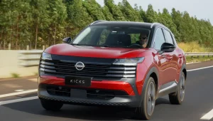 Nissan Kicks decolou em vendas em setembro e ultrapassou, no mês, os dois SUVs mais vendidos do Brasil em 2025