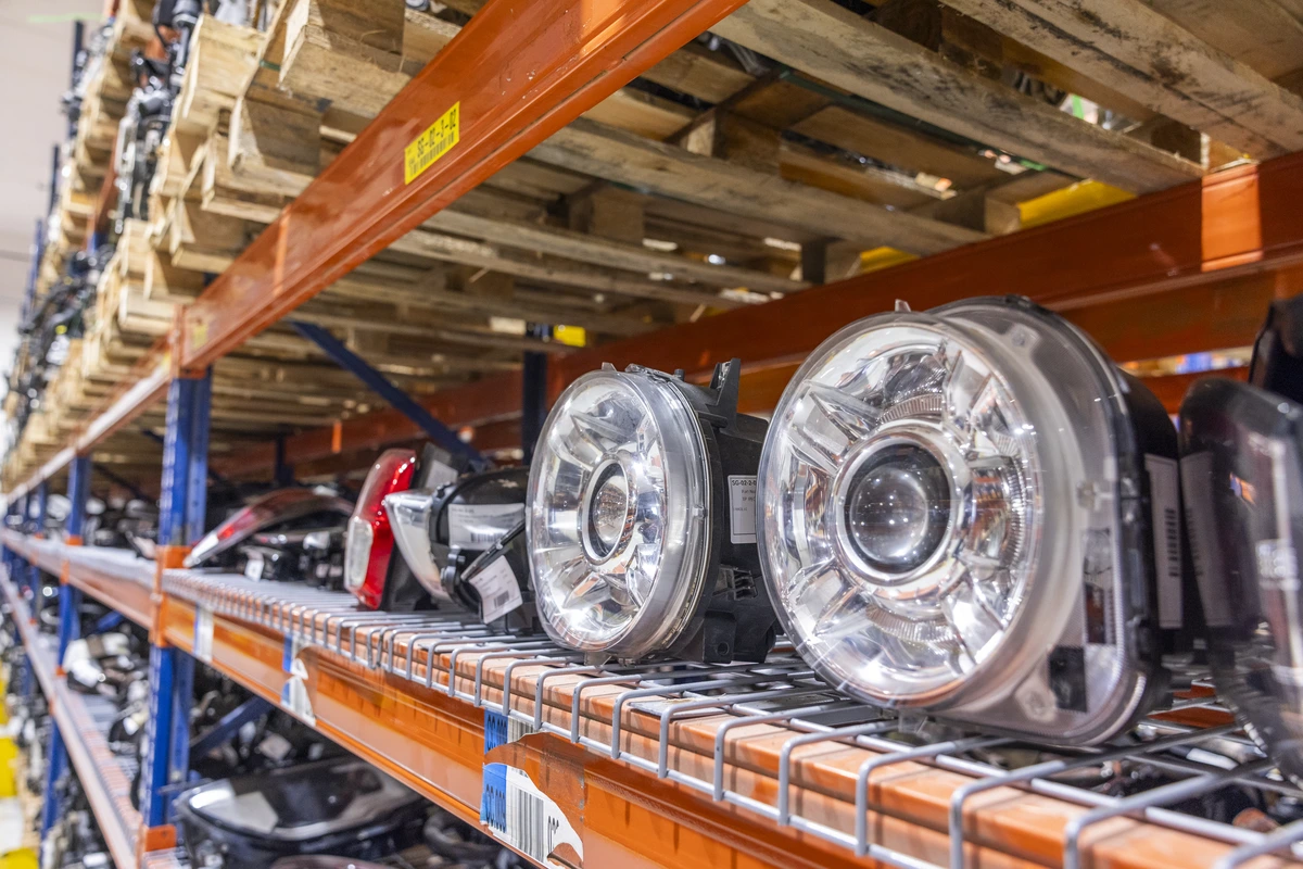 Stellantis agora vende peças de carro usadas