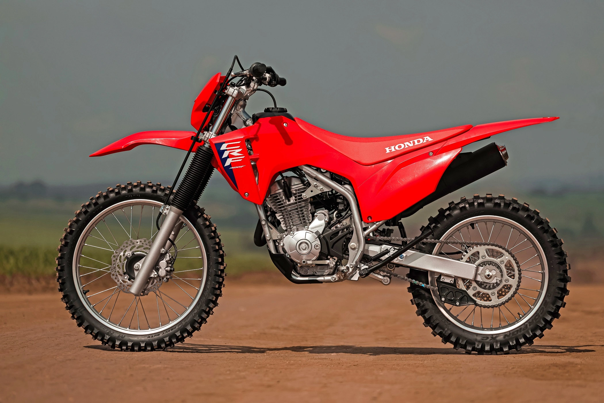 Honda CRF 300F é lançada no mercado brasileiro