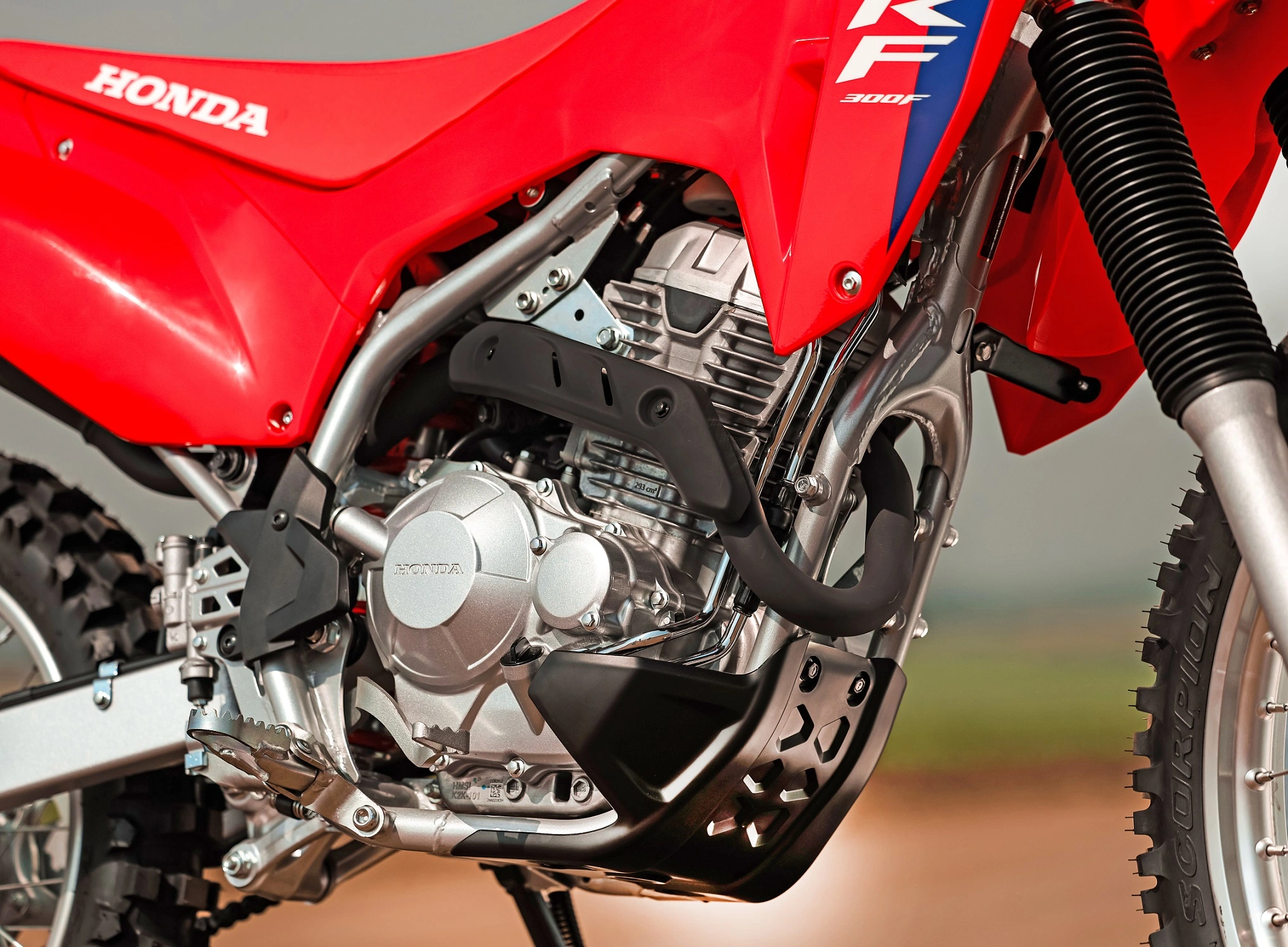 Honda CRF 300F é lançada no mercado brasileiro