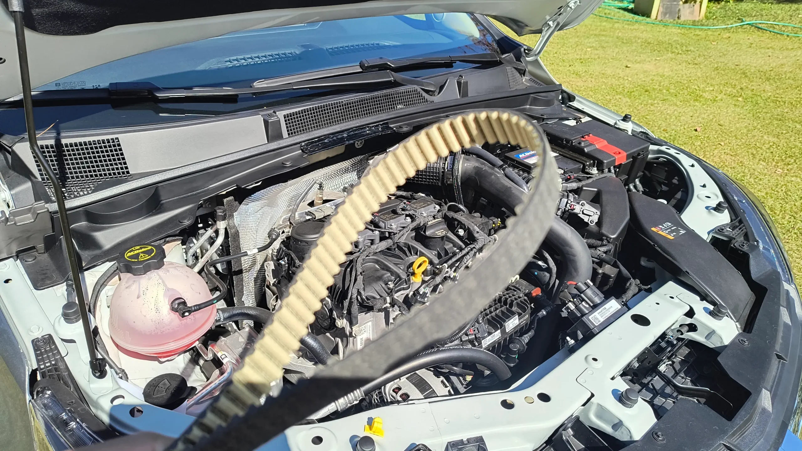 Correia do Chevrolet Onix