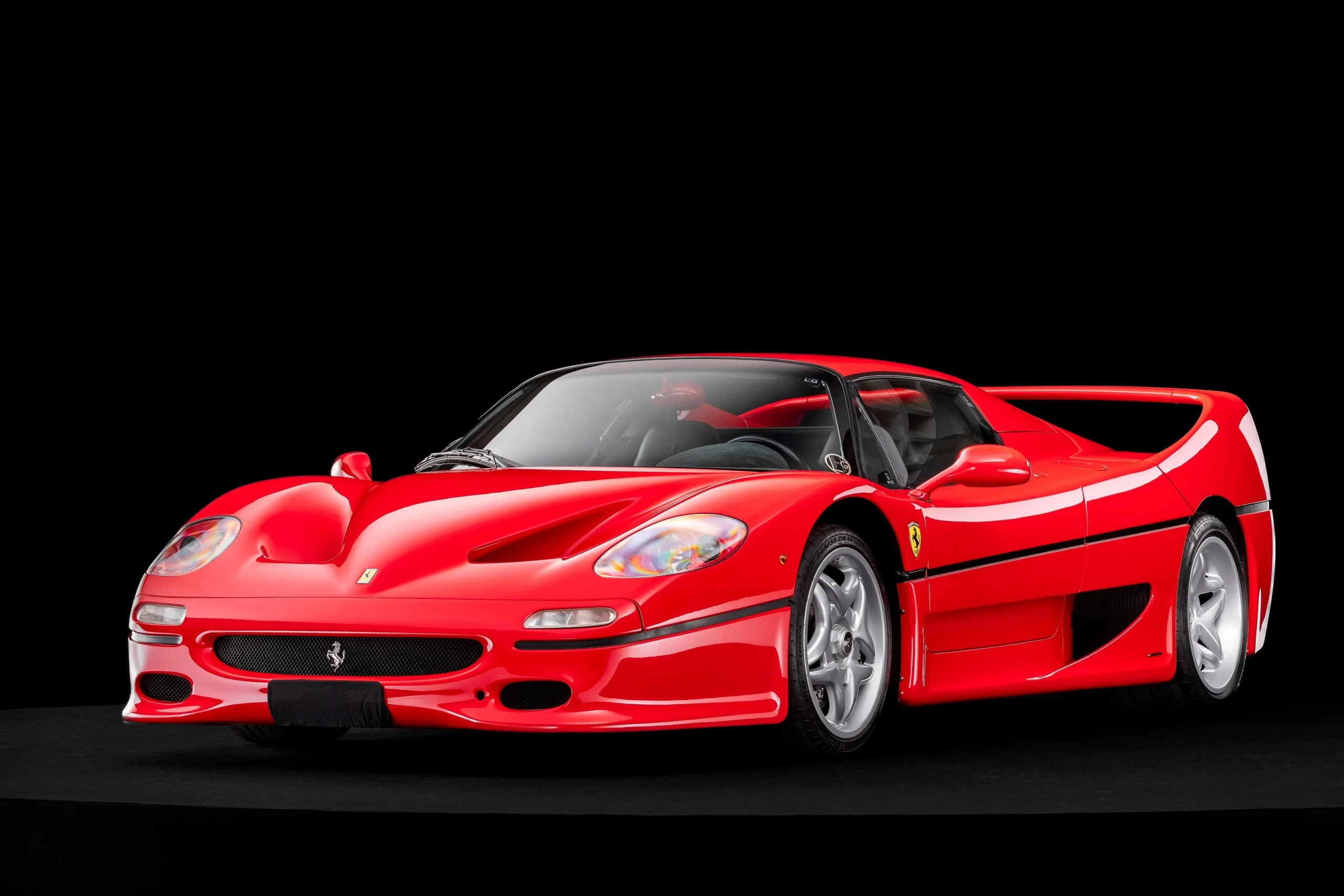 Ferrari F50 do museu Carde ganha prêmio nos EUA